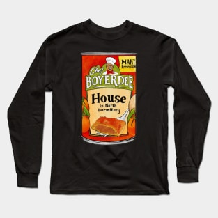 Boyer House Merch Long Sleeve T-Shirt